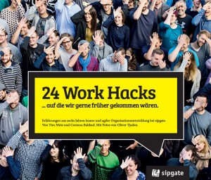 Buchcover von "24 Work Hacks"