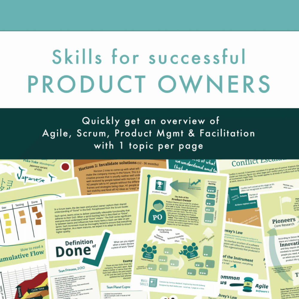 Skills for Product Owners