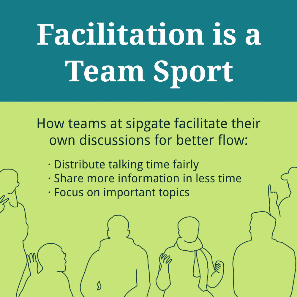 Facilitation is a Team Sport